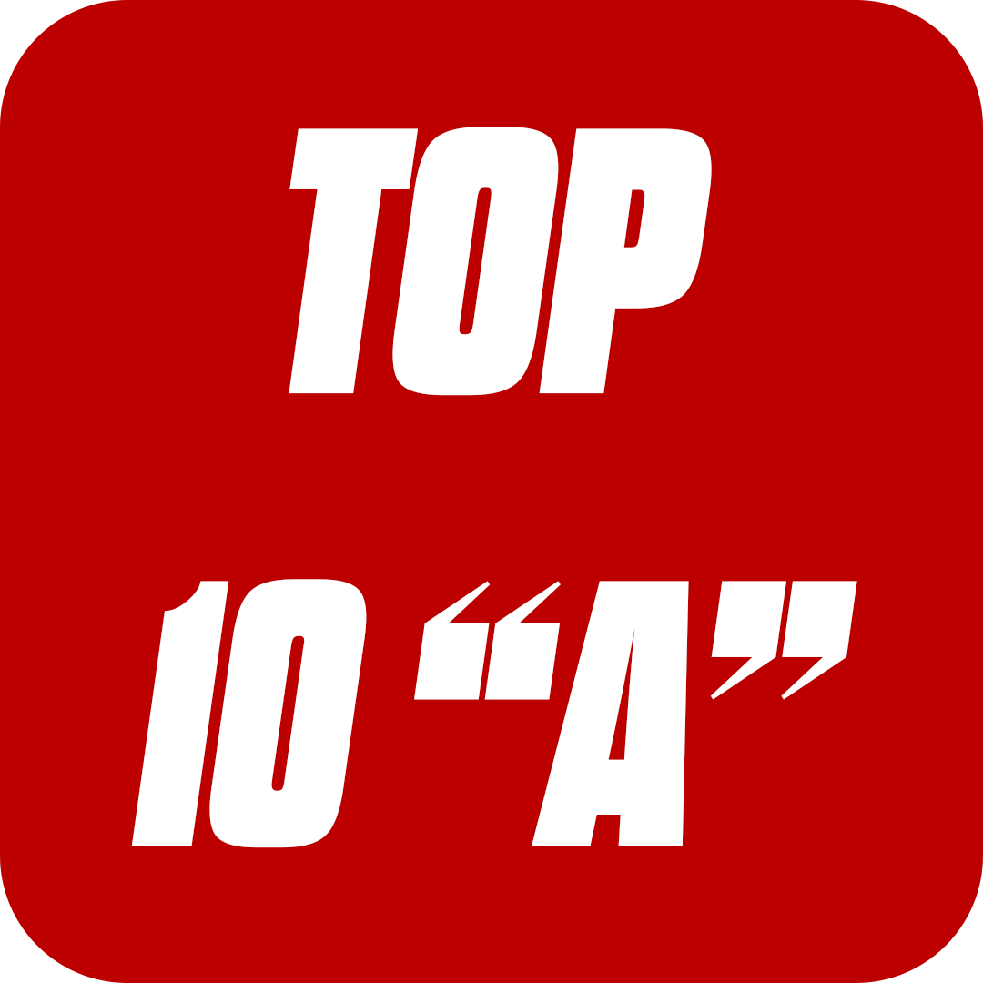 Top 10 A - Región Centro - 2025