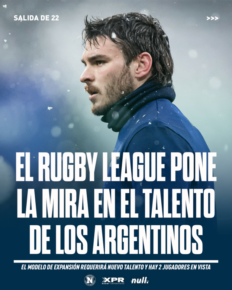 Argentina en el radar de la NRL