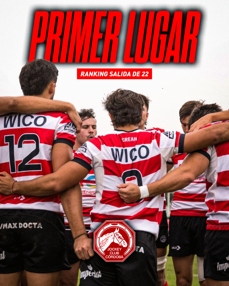 🏉 Jockey de Córdoba, nuevo líder del rugby argentino según el Ranking Salida de 22